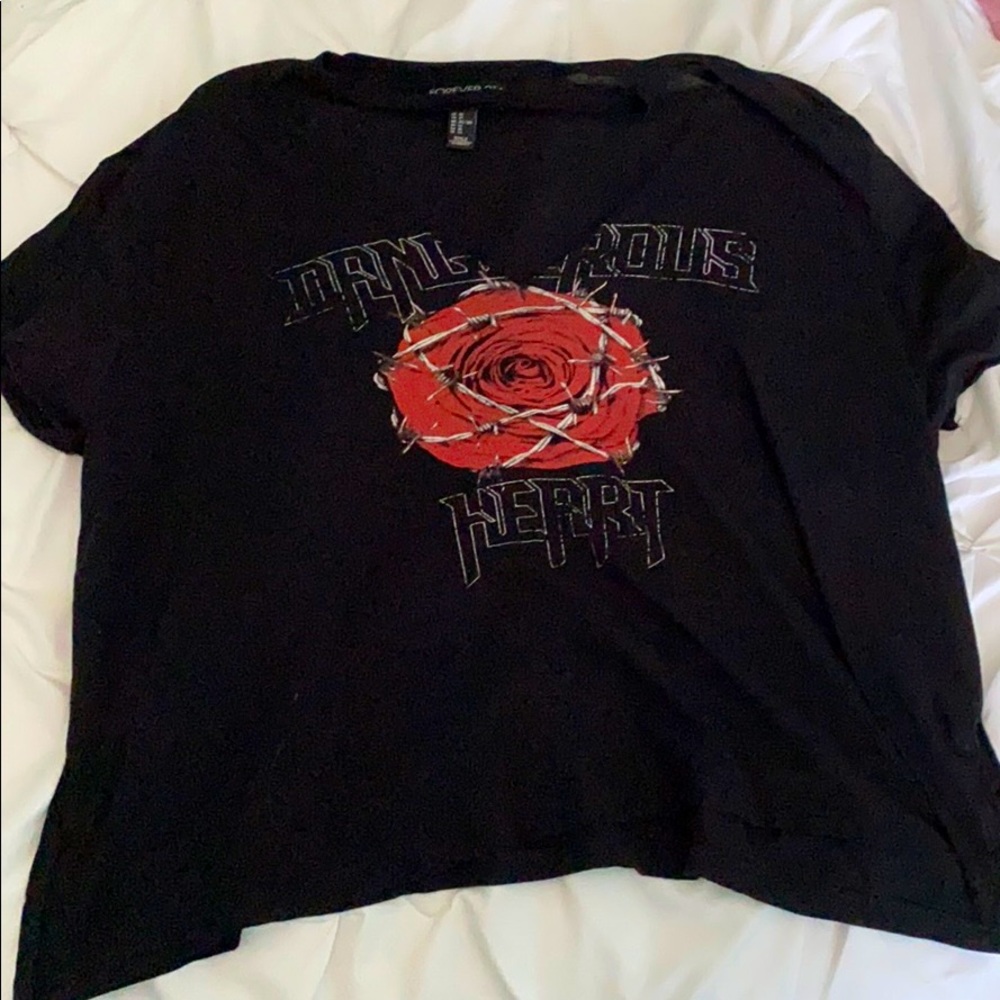 Black band top
